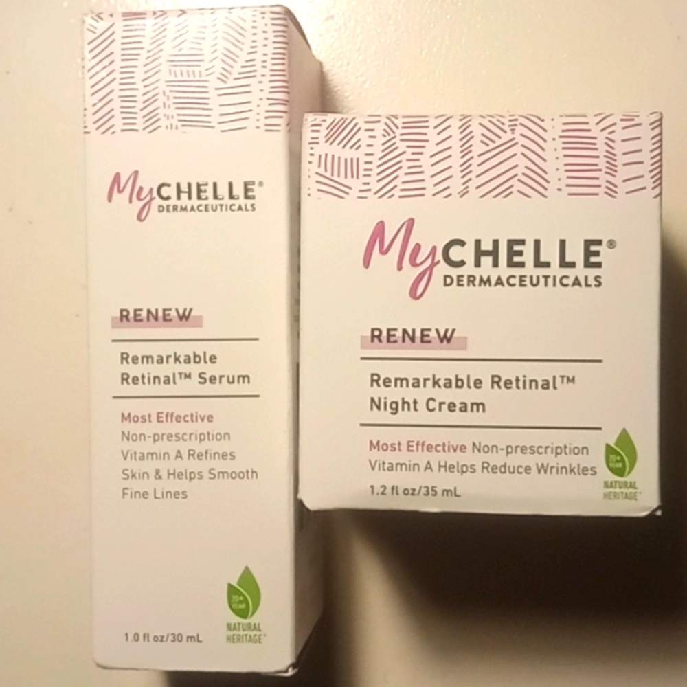 MyChelle Renew Remarkable Retinal Serum and Cream
